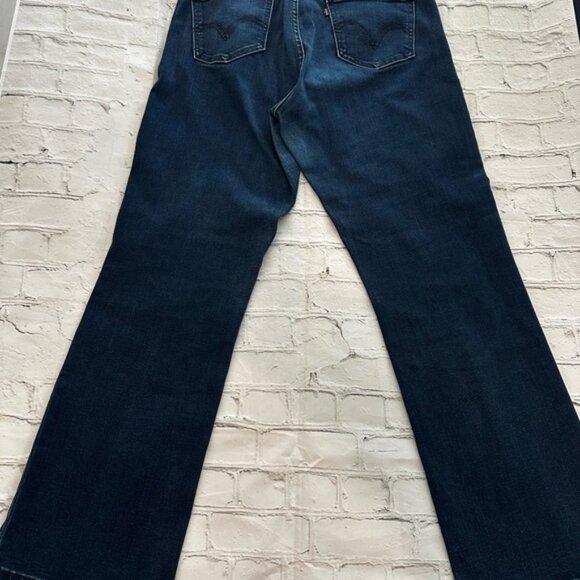 Levi's Midnight Blue Boot Cut Jeans - Picture 8 of 15